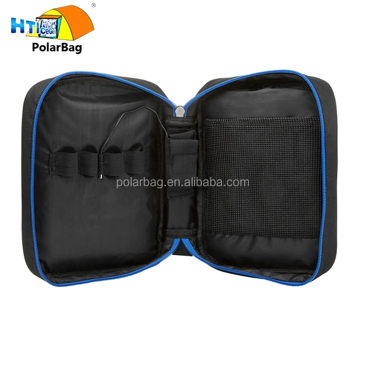Mini Portable Diabetes/diabetic Pouch Insulin Medical Organizer Diabetic Travel case with Temperature Display