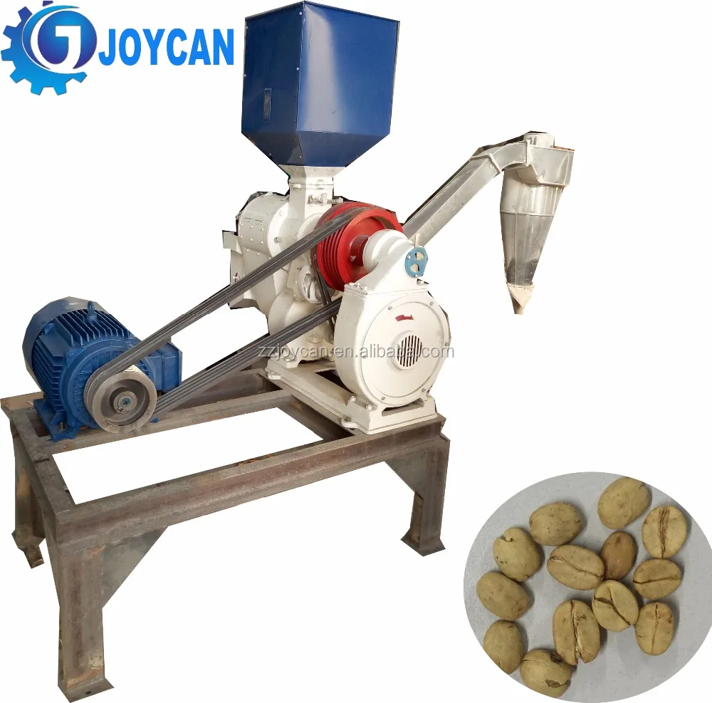 Cocoa skin remover Wet Cacao bean shelling machine Coffee seeds husk removing machine with wet