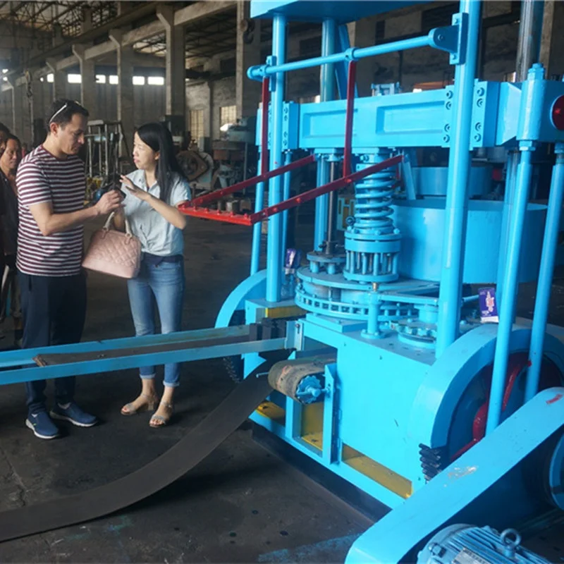 Coal Powder Ball Briquetting Extruder Made in China