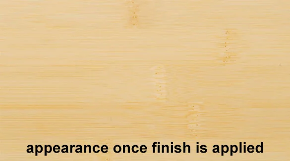 Натуральный Бамбуковый Шпон для скейтбордов