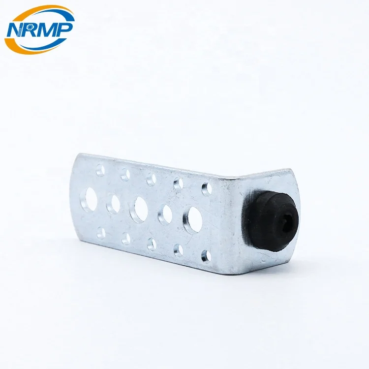 Stainless iron galvanized steel 45 degree angle bracket