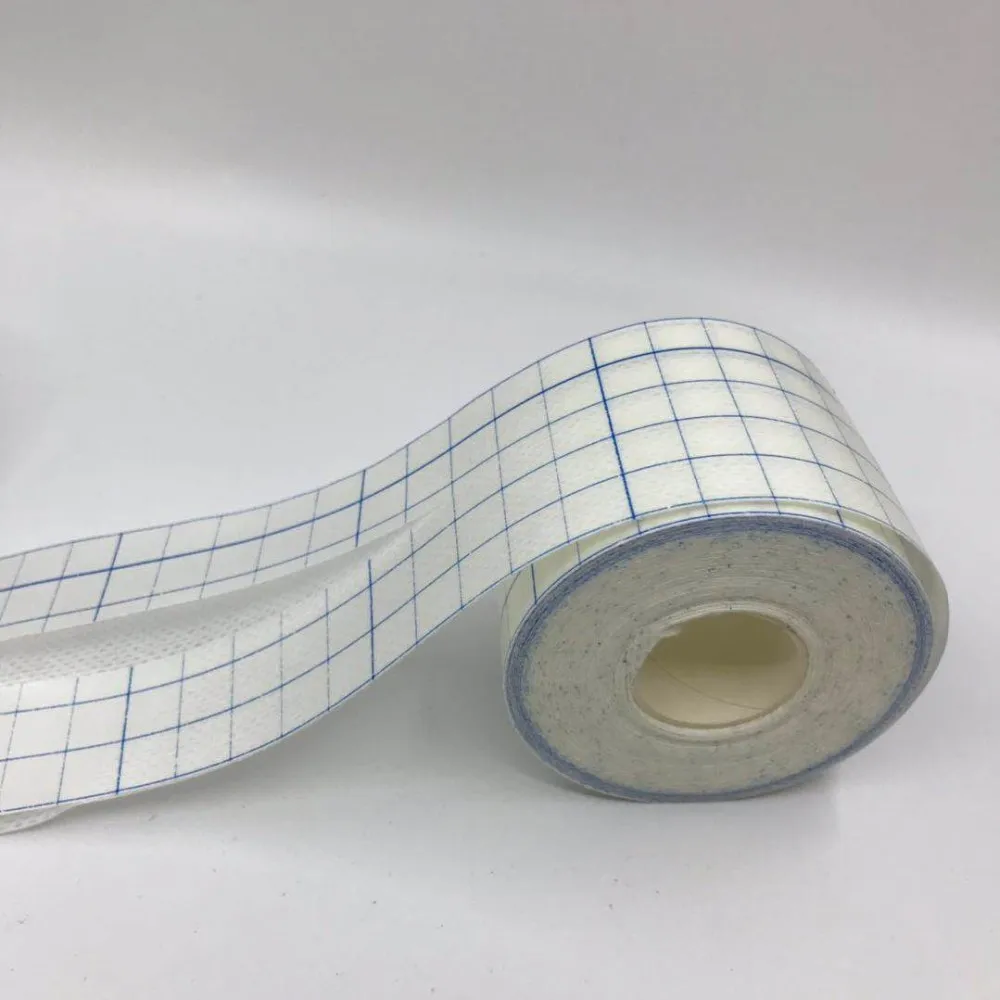 Non-wowen fabric skin breathable hypoallergenic adhesive wound dressing