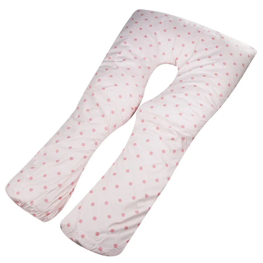 
Custom U Shaped Full Body Organic Sleep Maternity Chiropractic Back Support Massage Nursing Pregnancy Pillow 