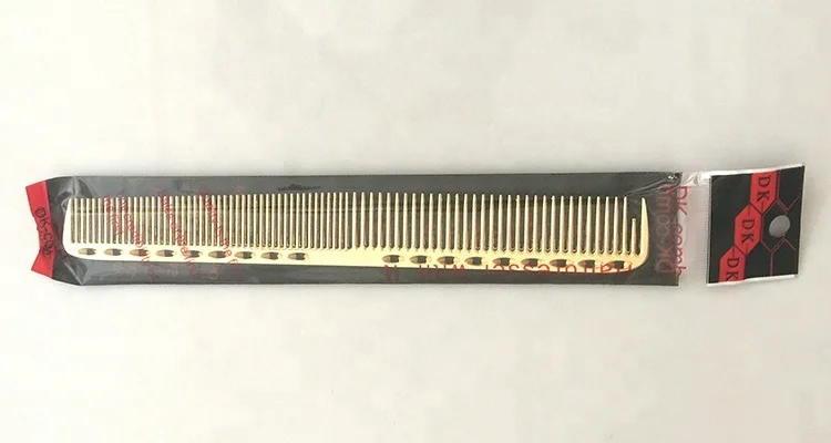 China Suppliers Barber Salon  Space Aluminum  Hair Comb