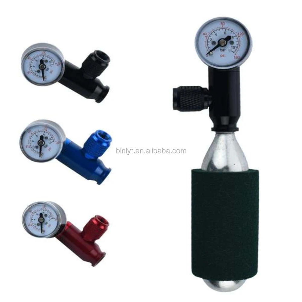 CO2 Inflator Bicycle Tire Pump