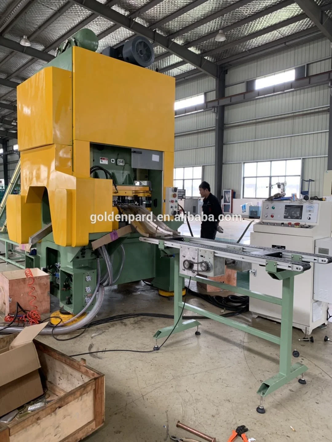 
Drinks can lids SOT Easy open end production line used for Aluminum beverage can cap making line 