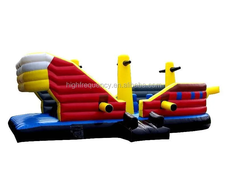 Automatic four-column high-frequency inflatable buildings welding machine