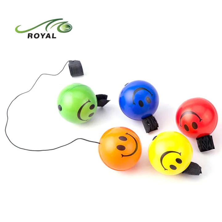 
Cheap Wholesale Yo Yo PU Smile Stress Ball 