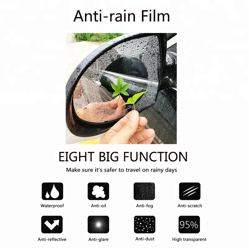 Factory Wholesale Anti Fog Film For Car Rearview Mirror Film