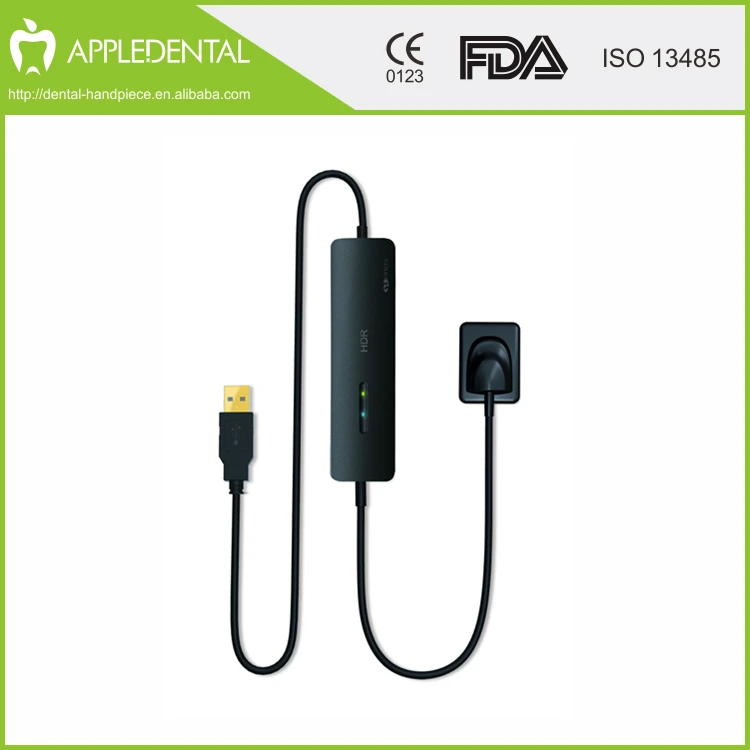 LED handpiece or Dental X ray sensor Promotion HDR Digital Dental USB X-ray Sensor/Dental RVG