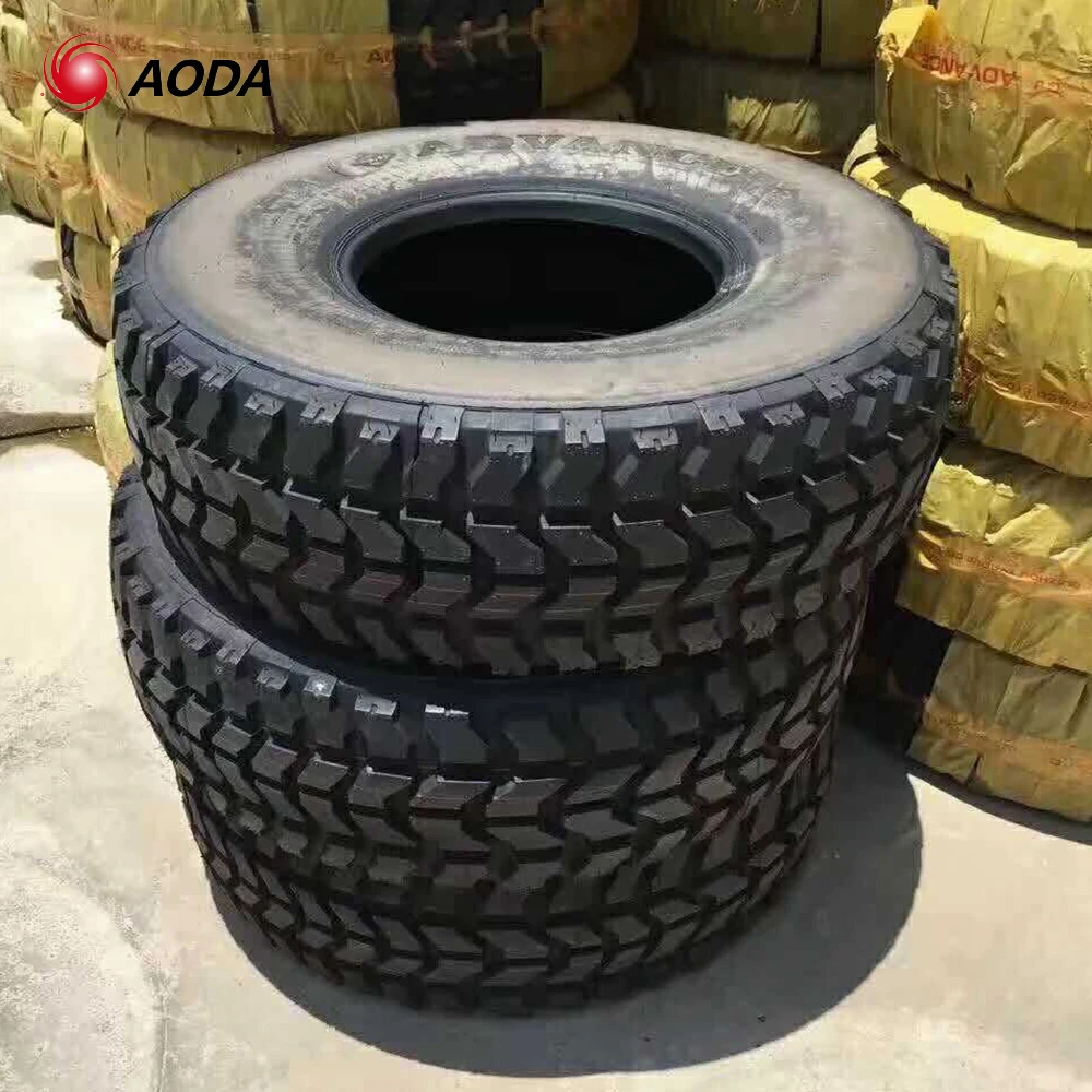 Высококачественная легкая радиальная грузовая шина для военного использования 5. 00r12 37x12. 5r16. 5