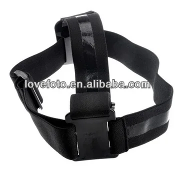 для gopro голову ремешок упругие регулируемый героя 1/2/3