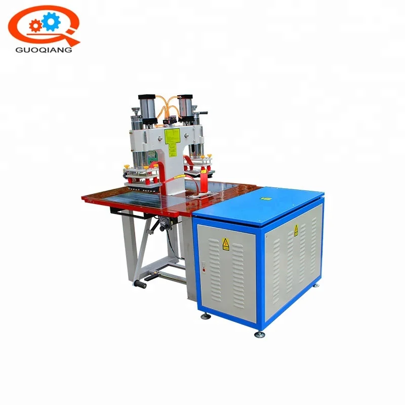 high frequency office school factory id card holder making machine