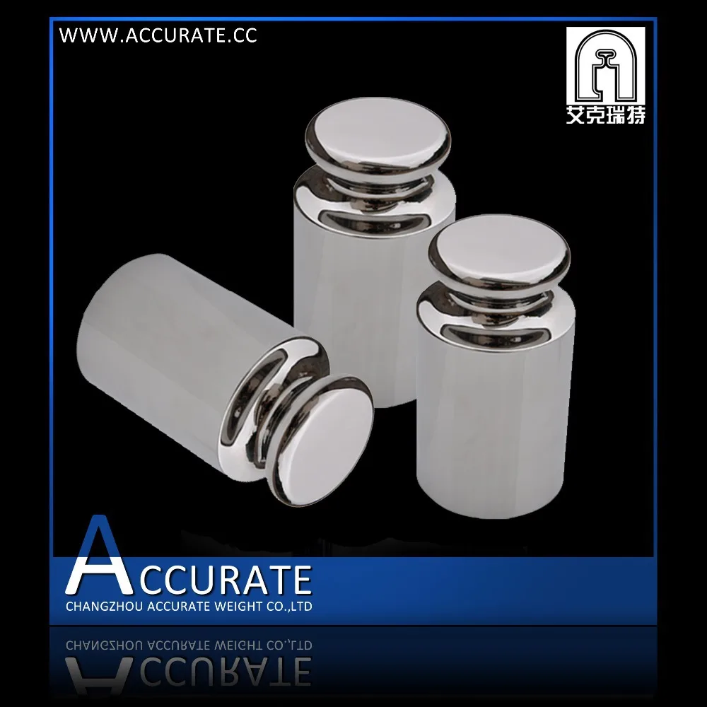 cylindrical weight set 1mg-1kg balance weight block, standard calibration weights, stainless steel weight set