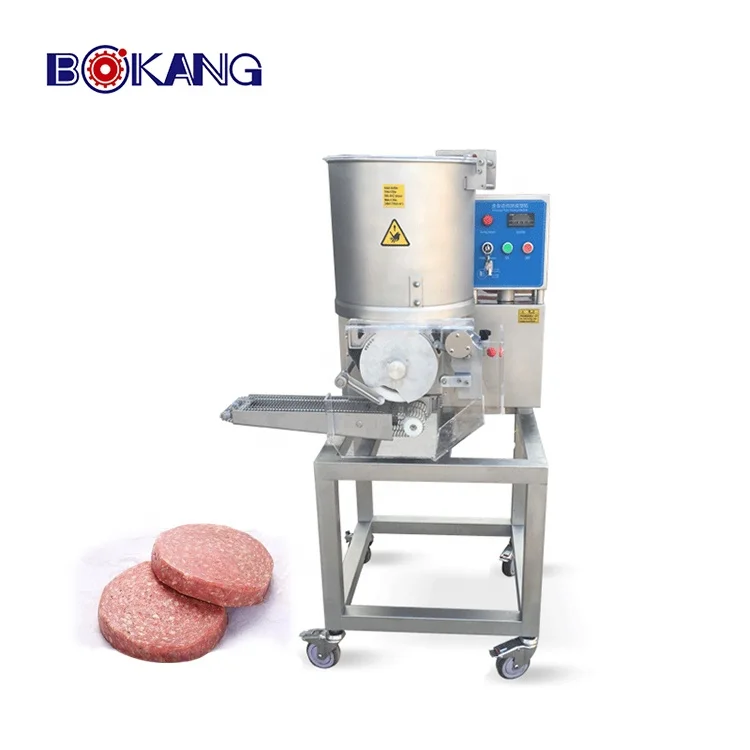 
Mini automatic chicken nuggets making machine processing line 