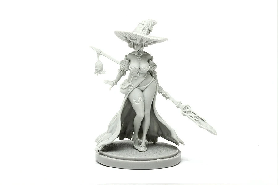 Disciple of the Witch One Resin Model Kit Free Shipping
