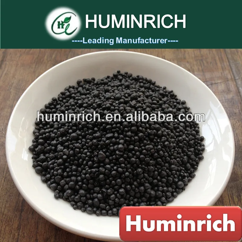 Huminrich Humik Asit 14 Nitrogen Blackgold Humate Type III Mineral Fertilizer