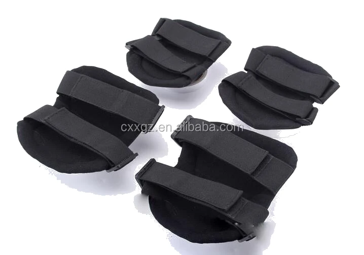 Factory Custom 600D Safety Sports Protection Outdoor Tactics Fighting Tactical Elbow Knee Pads