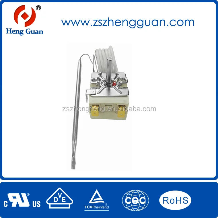 Wholesale high temperature deep fryer capillary thermostat