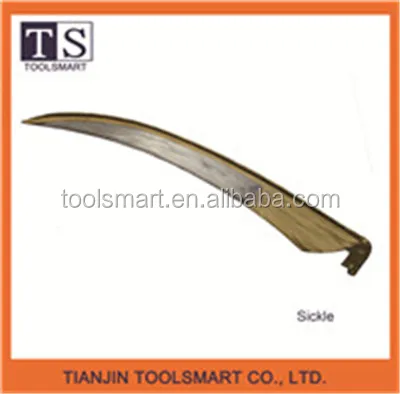 farming sickle and agriculture rice harvesting sickles 34cm