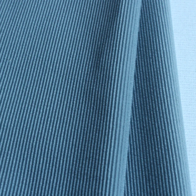 Warp Knitted Solid Customized Color Polyester Car Seat Corduroy Upholstery Fabric