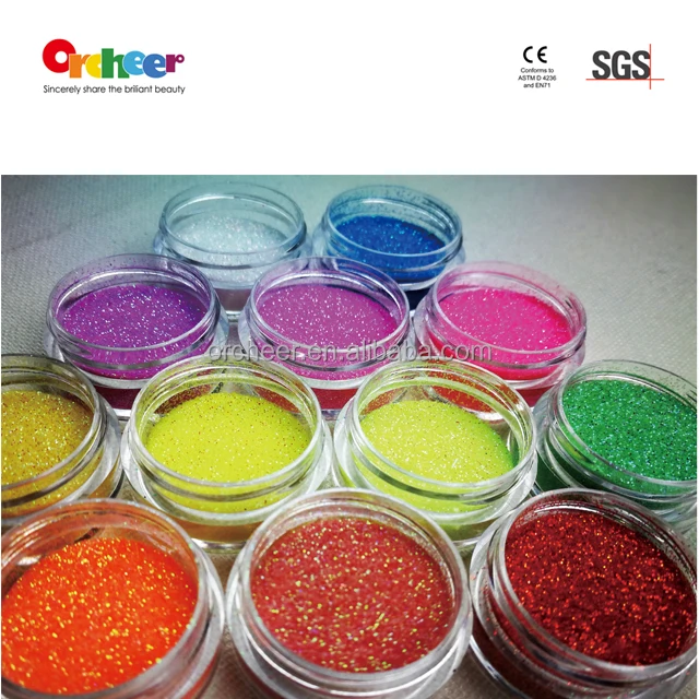 
Orcheer best sell glitter powder , Jincong powder 