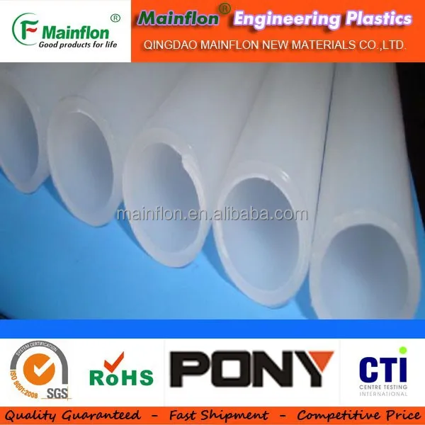 High Performance Virgin PVDF Pipe