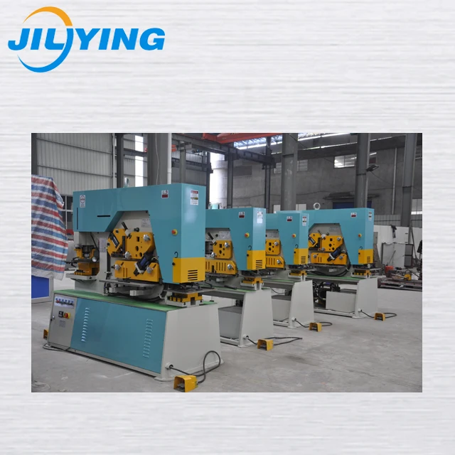  Многогидравлическая машина для обработки металла комбинированная пробивки резки и высечки