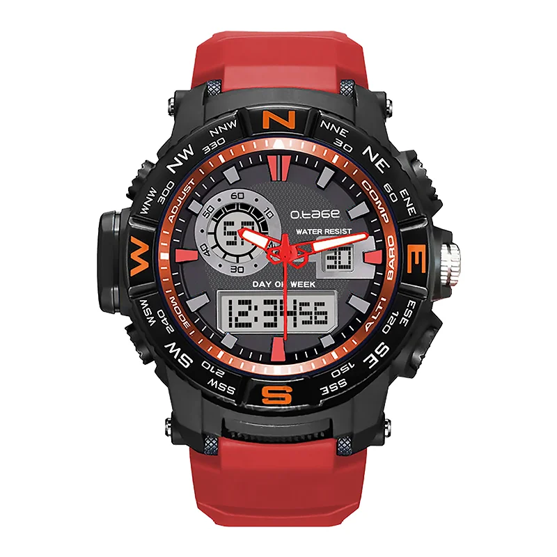 Relojes 50m Waterproof Digital Sport Watch for Men Digital Analog Watch