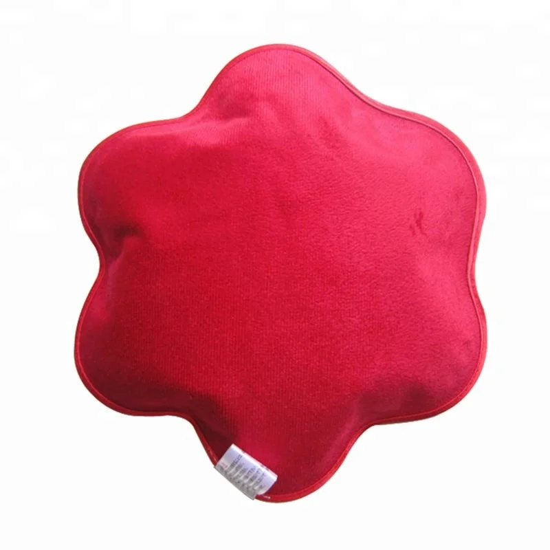 flower shaped hot compress massage electrothermal water bag