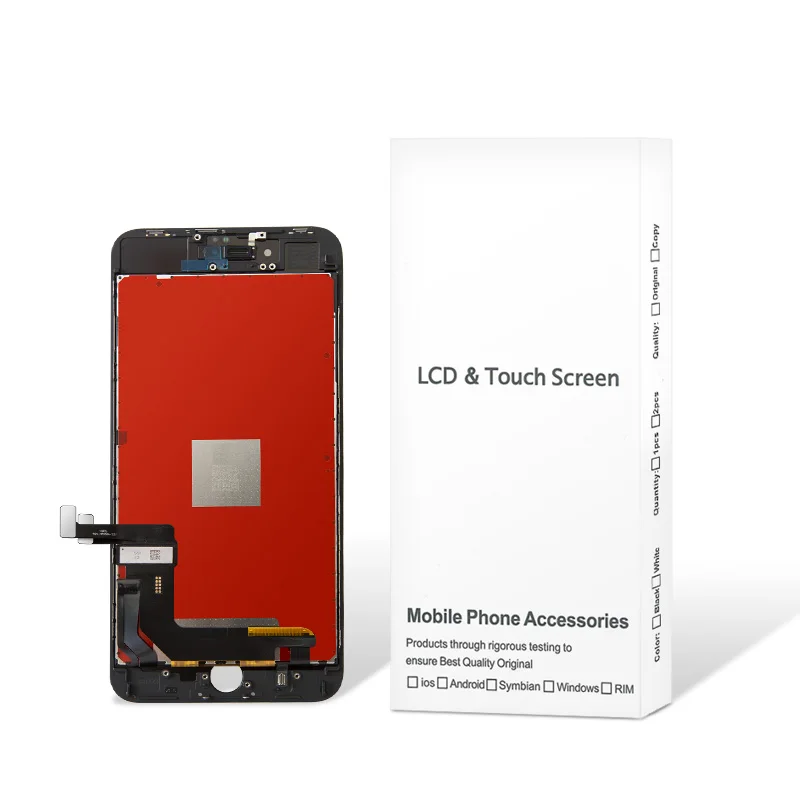 
Replacement high sensitivity LCDs screen complete for iPhone 7 plus with IPS technology 