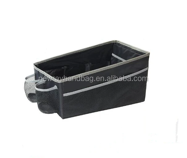 Car Seat Organizer for Front or Backseat Featuring 8 Storage Compartments