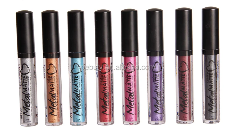OEM индивидуальная торговая марка блеск для губ косметика металлическая жидкая помада натуральный водостойкий блеск для губ