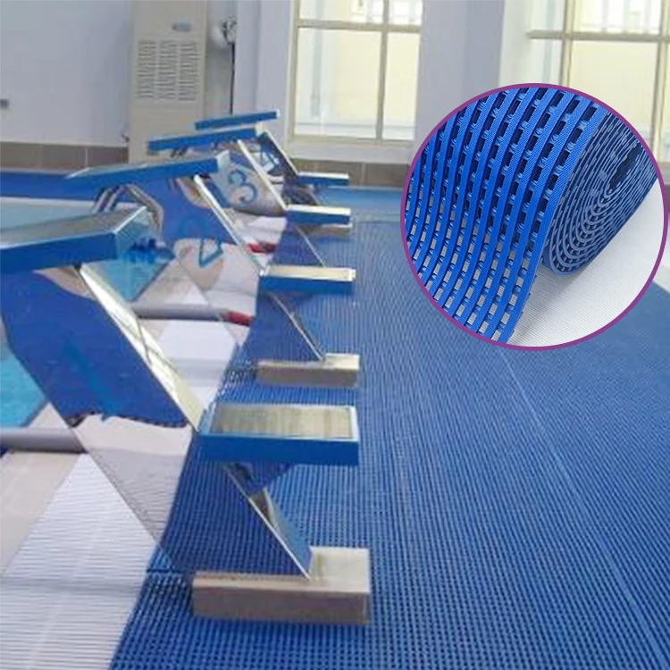 non slip pvc swimming pool floor mat