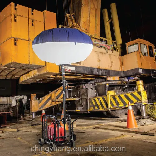 Energy saving LED Balloon Light with Exterior Lighting Heavy Duty Generator