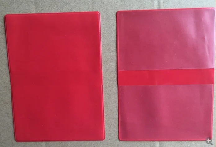 Hot Sale Customizable Logo & Color Soft PVC Name & Credit Card Holder Beautiful Business Style with Printed Pattern