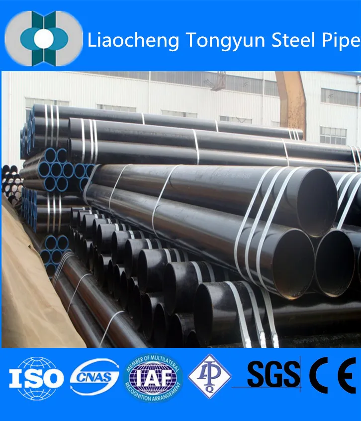 Asme b36.10m astm a106 gr.b бесшовная стальная труба