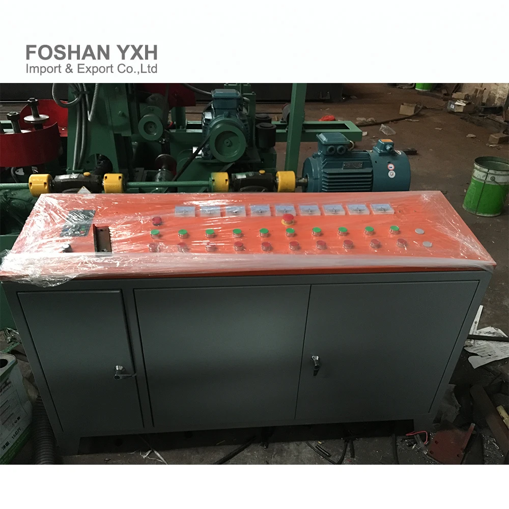 Stainless steel round pipe surface automatic polishing machine