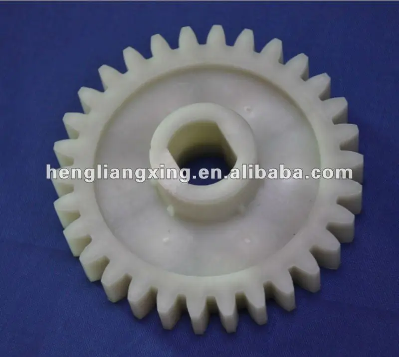 strong nylon pinion gear for machine