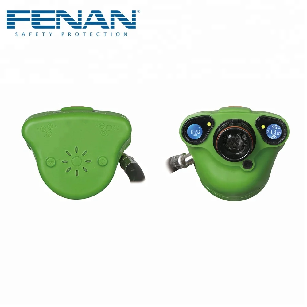 SCBA Equipment Manufacturer RHZK 6.8/A Series Positive Pressure Air Breathing Apparatus With HUD