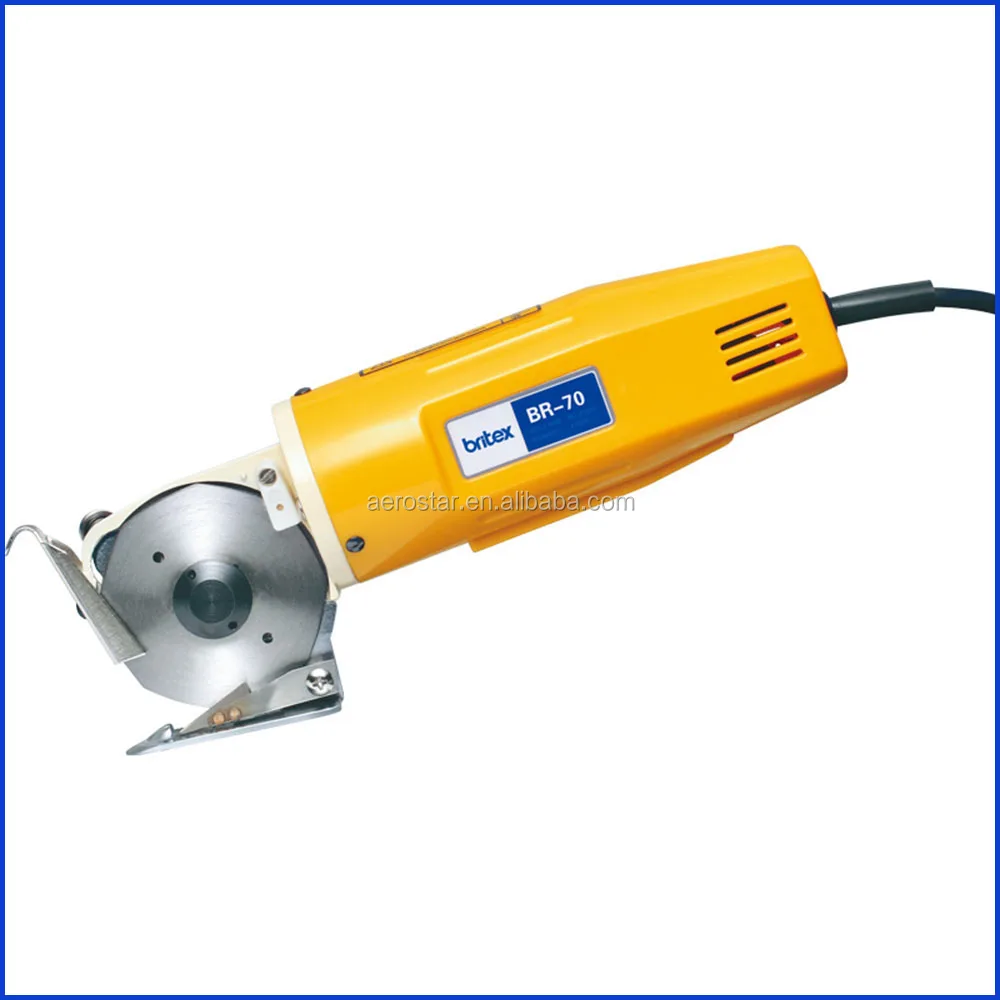 BR-70 Automatic Circular Knife Cutting Round Band Knife Cloth Cutting Machine