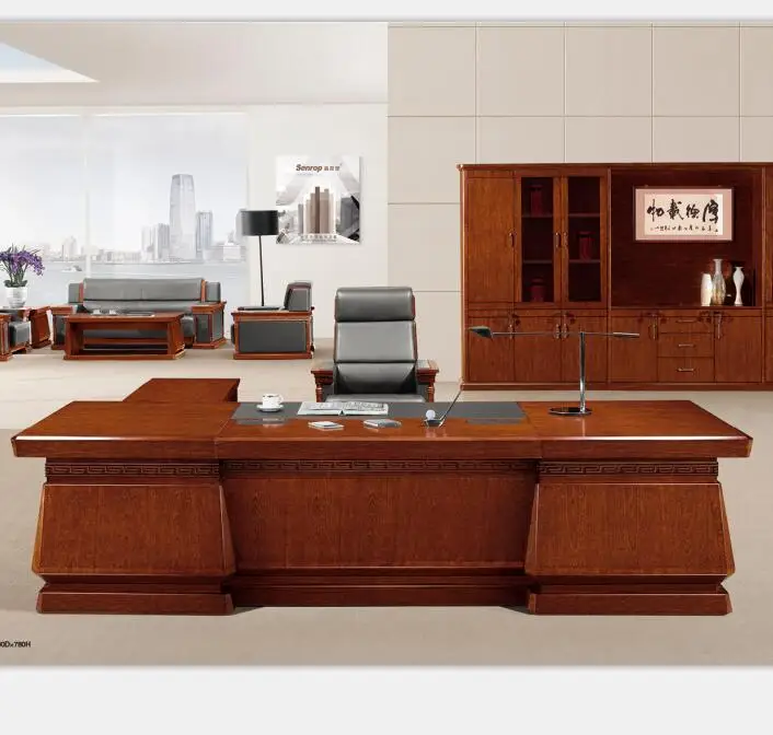 Office Furniture CEO Work Table Executive Desk Design