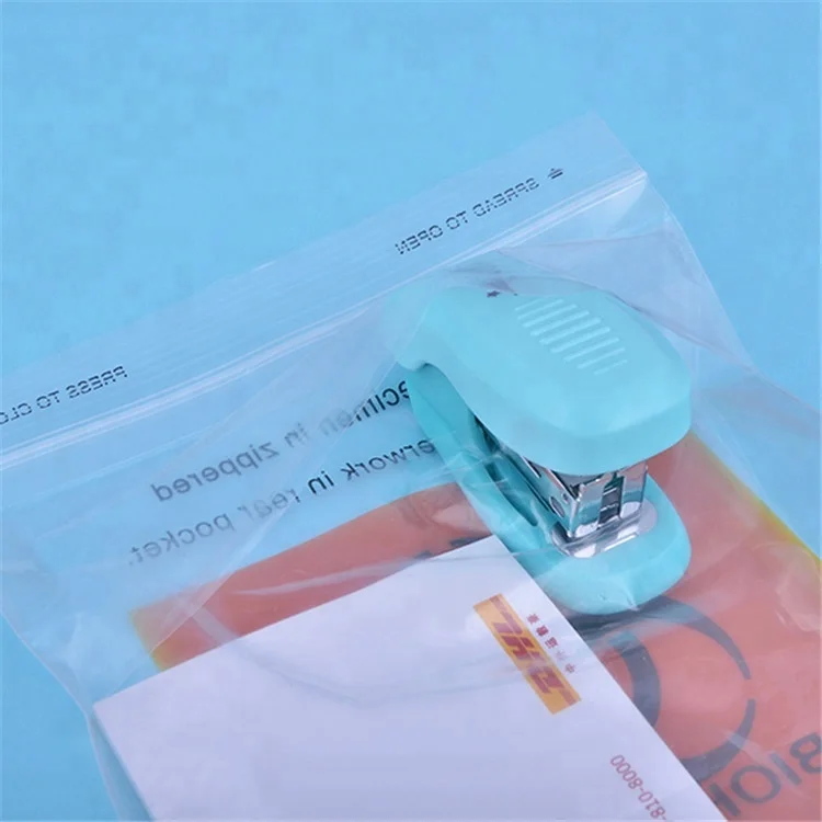 Customized Biohazard Specimen Zip Lock Bag Resealable Specimen Bag For Laborratory