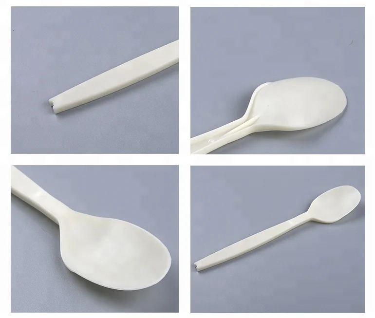 harmless biodegradable disposable plastic corn starch knife for sale