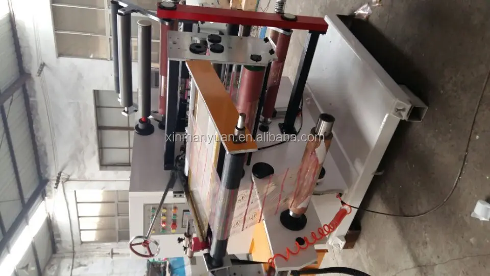 High speed 600mm width cellophane film slitter machine/plastic film winder/cutting machine pvc film