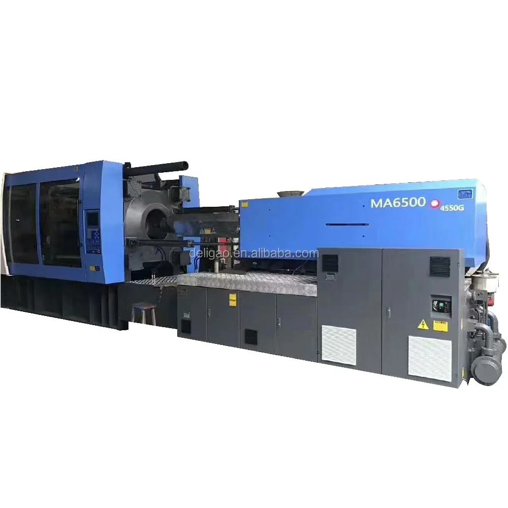 650 Ton Haitian Used Injection Plastic Molding Machine With Servo Motor
