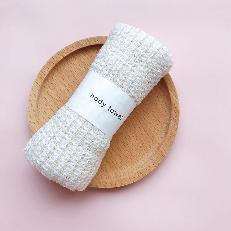 wholesale Portable Soft and comfortable Japanese style hotel  household wash cloth On Time body towel