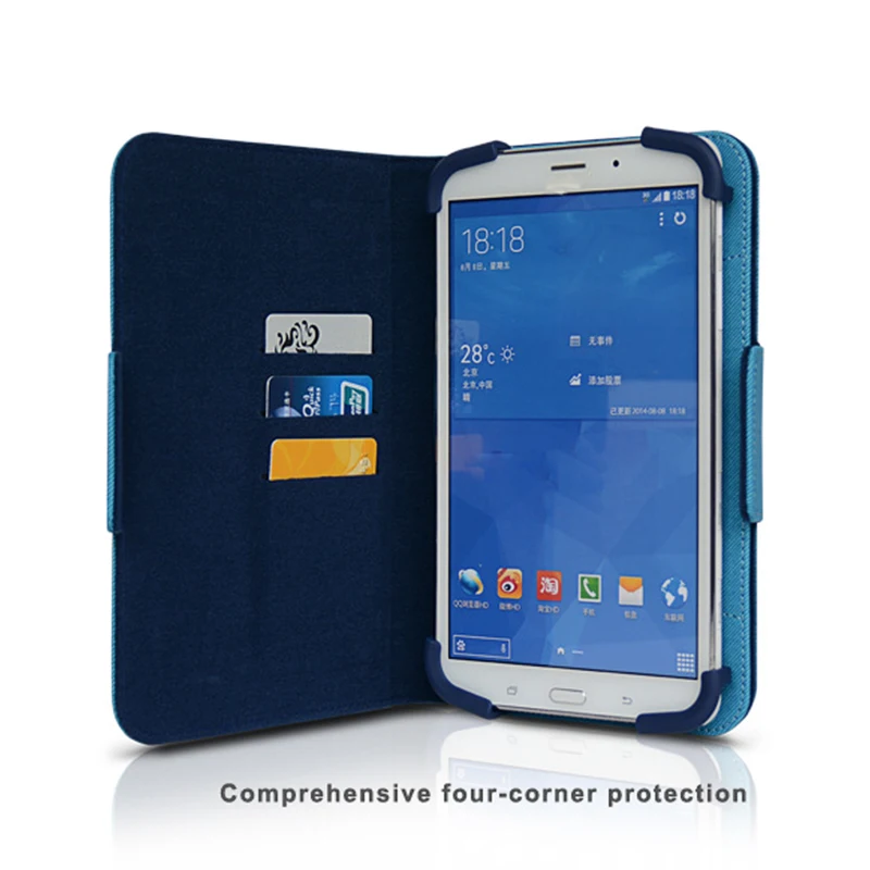 New Trend Product Tablet Case Pu Leather 10.1 Inch Cover Protective Shell Case universal tablet covers cases