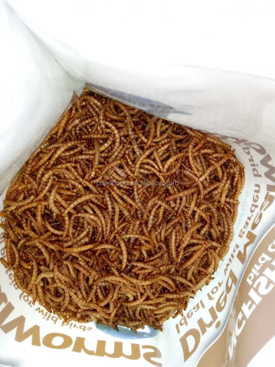 
Natural Dried Mealworms Poultry Feed Animal Feed 