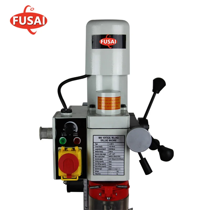 Небольшой фрезерный станок Fusai 550 Вт, Одобрено CE, заводская цена